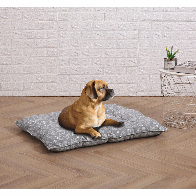 Cotton-Tufted Pet Bed By Packryn