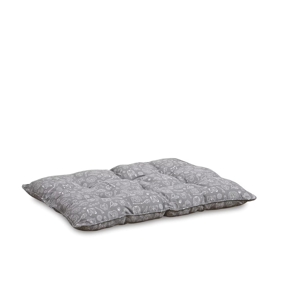 Cotton-Tufted Pet Bed By Packryn