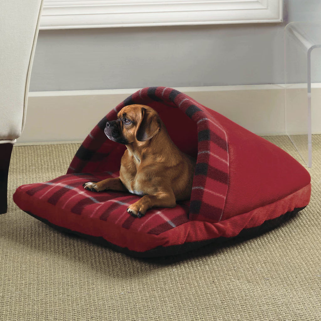 Slipper Pet Bed Packryn