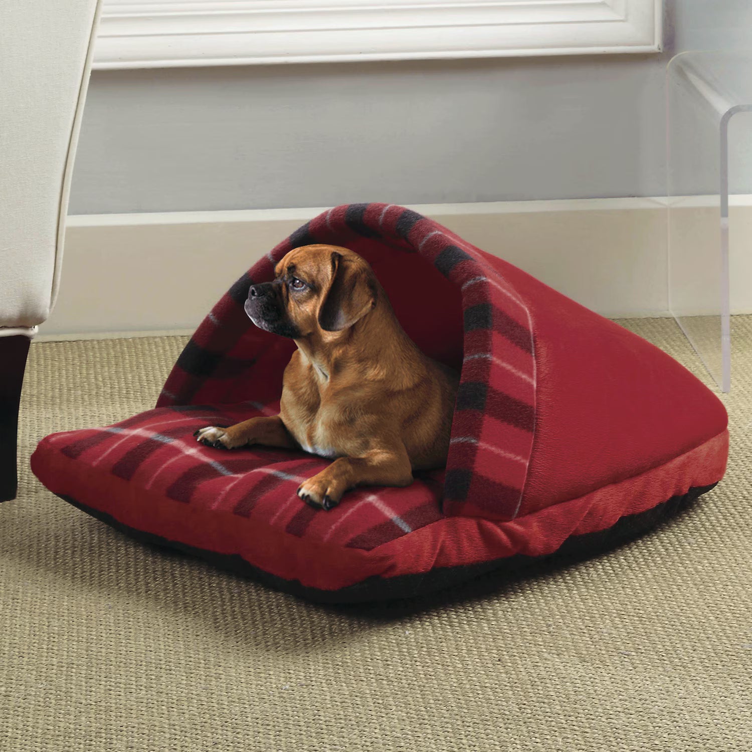Slipper Pet Bed Packryn