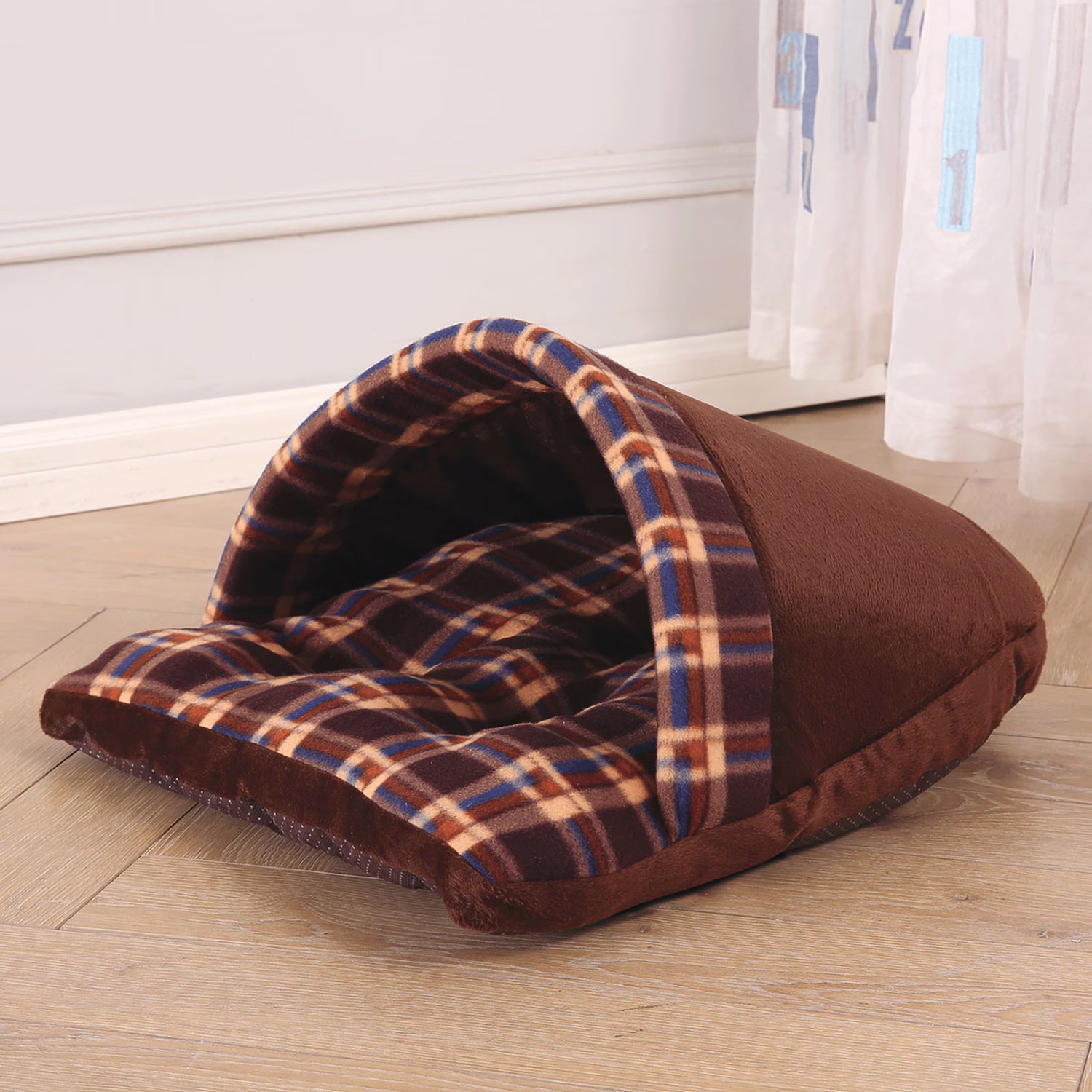Slipper Pet Bed Packryn