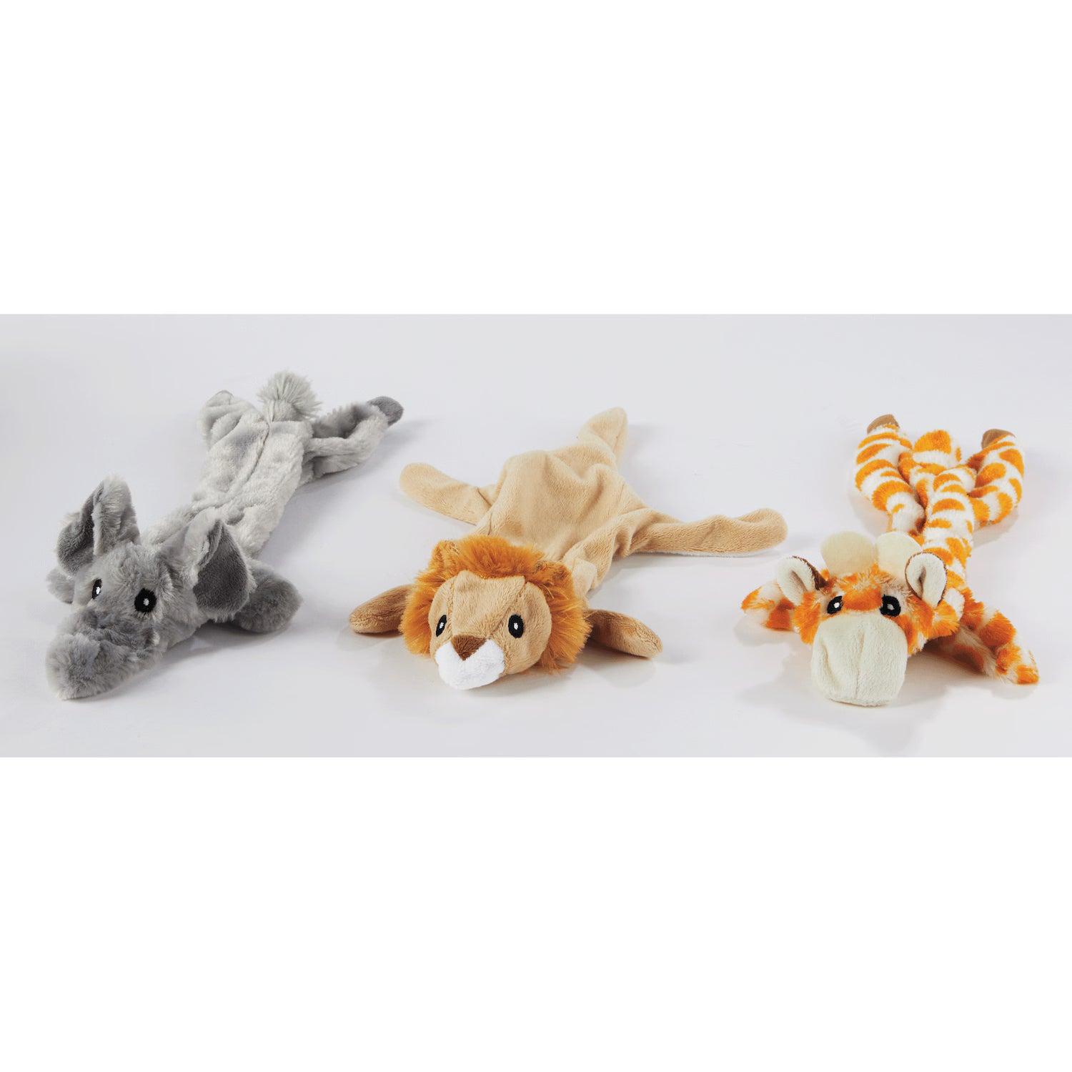 Set of 3 Stuffing-Free Dog Toys Packryn