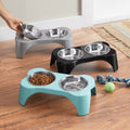 Elevated Feeder Pet Bowl Packryn