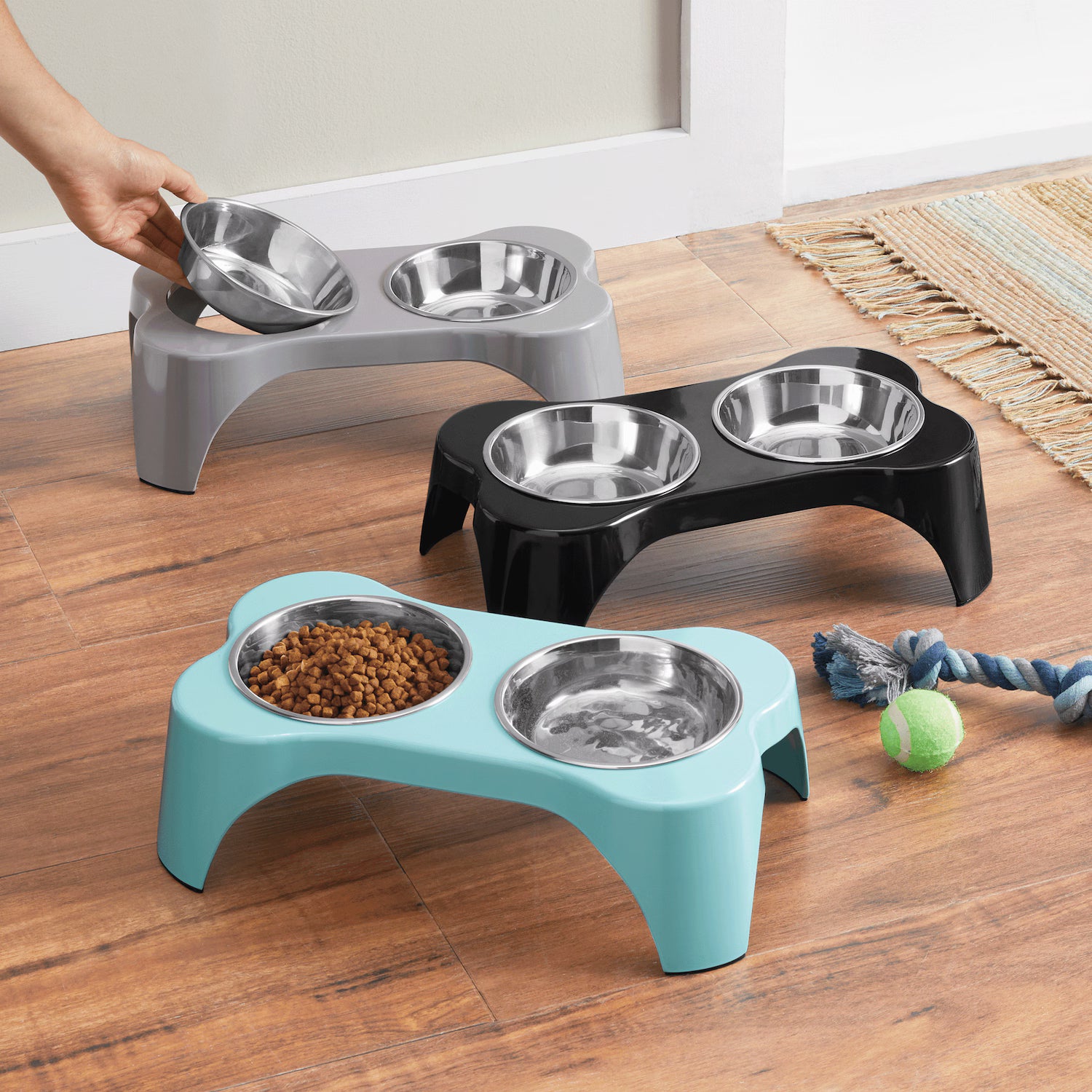 Elevated Feeder Pet Bowl Packryn