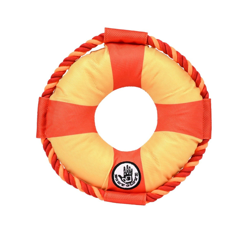 Body Glove Life Ring Dog Toy