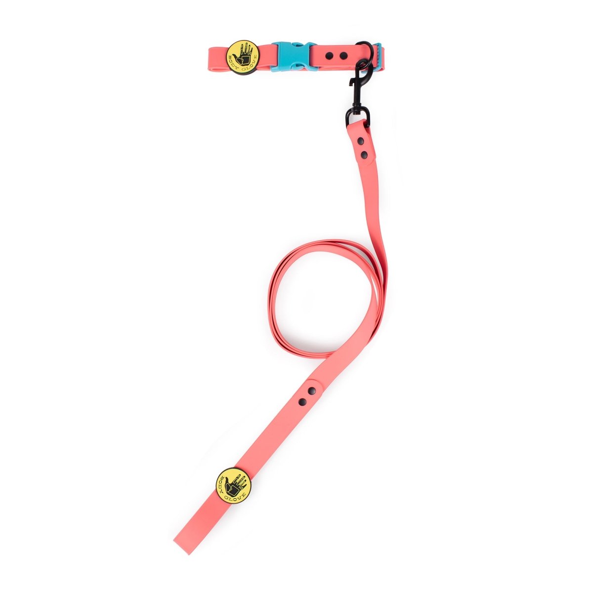 Body Glove Waterproof Dog Collar & Leash Bundle