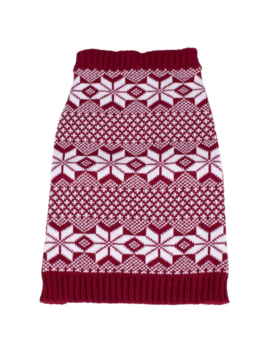 Fair Isle Knit Pet Sweater
