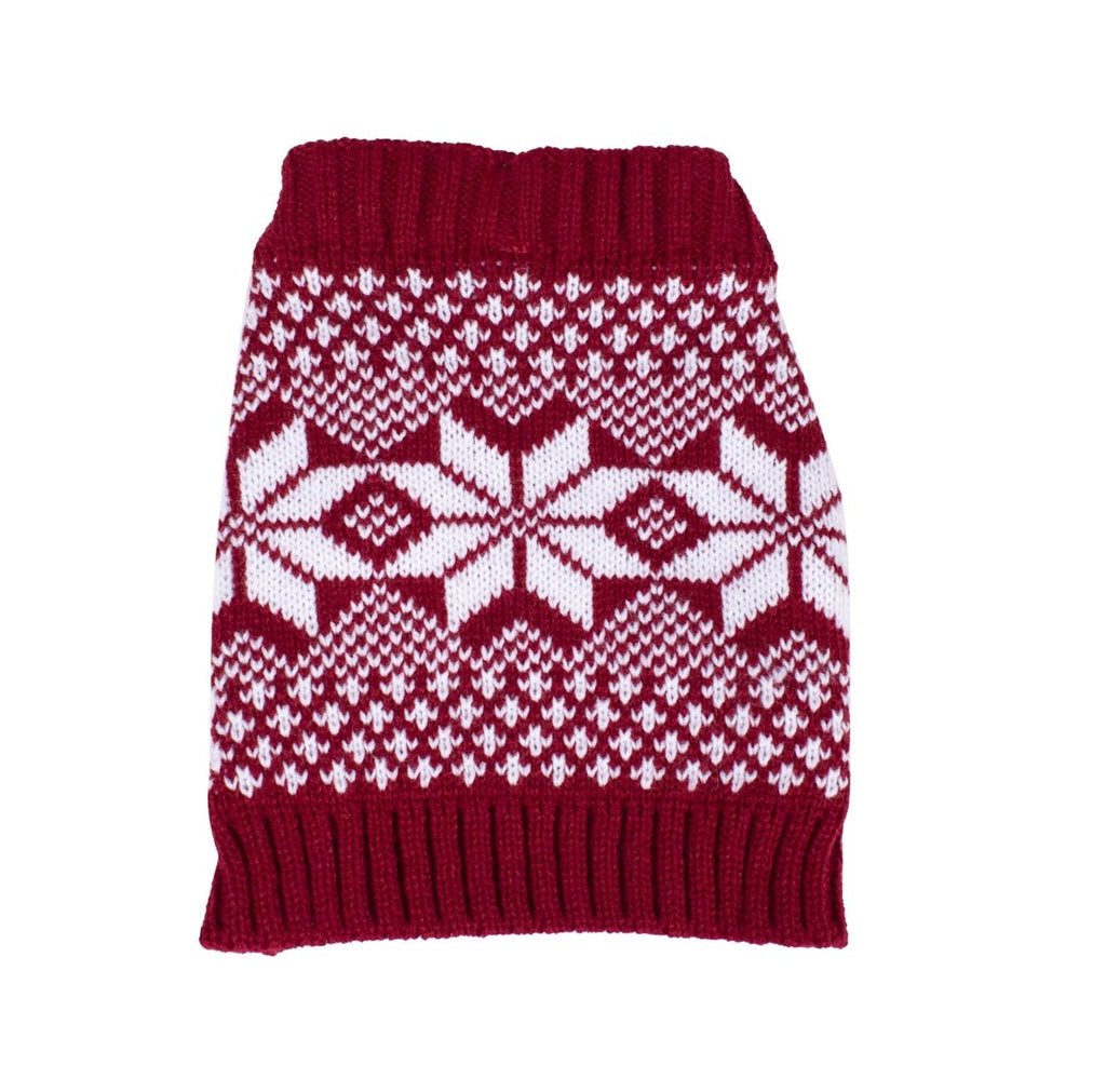 Fair Isle Knit Pet Sweater