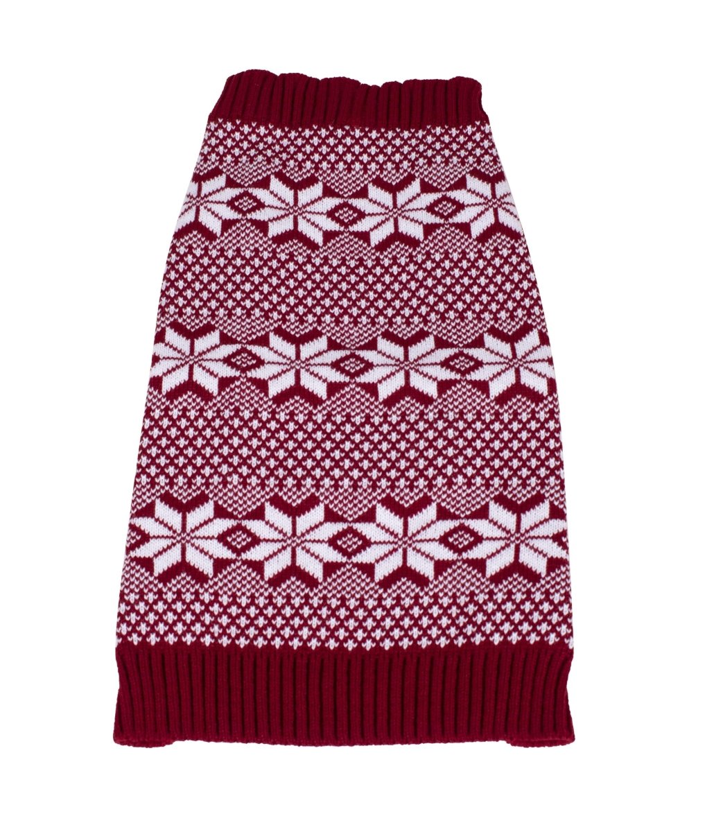 Fair Isle Knit Pet Sweater