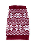 Fair Isle Knit Pet Sweater