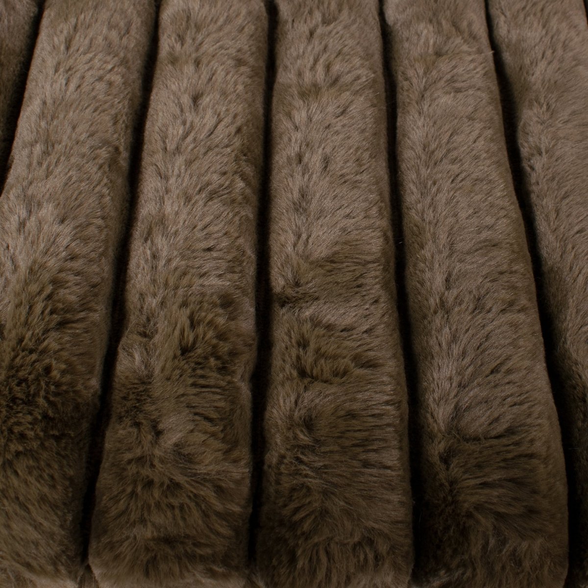 Lux Faux Fur Throw Blanket for Bed and Couch