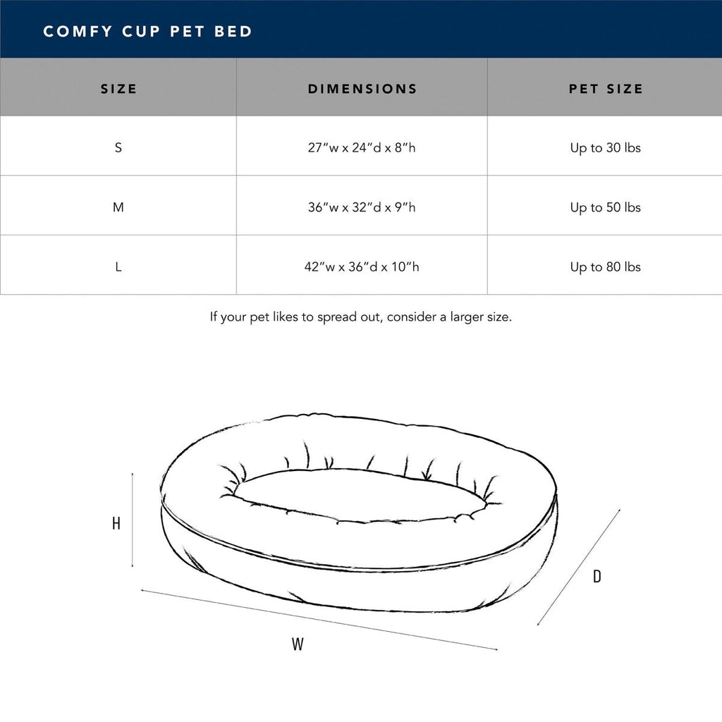 Microfiber Comfy Cup