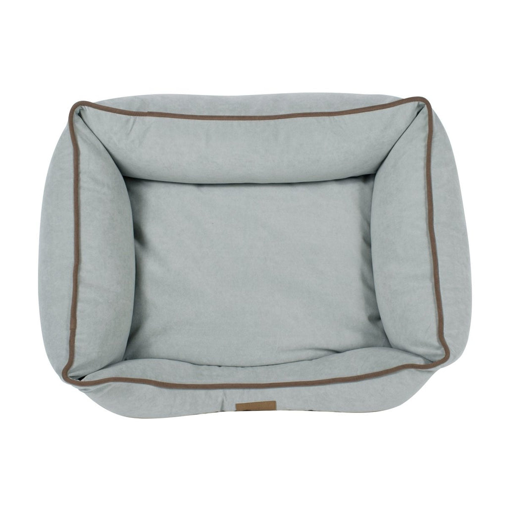 Microfiber Kuddle Lounge Comfort Dog Bed