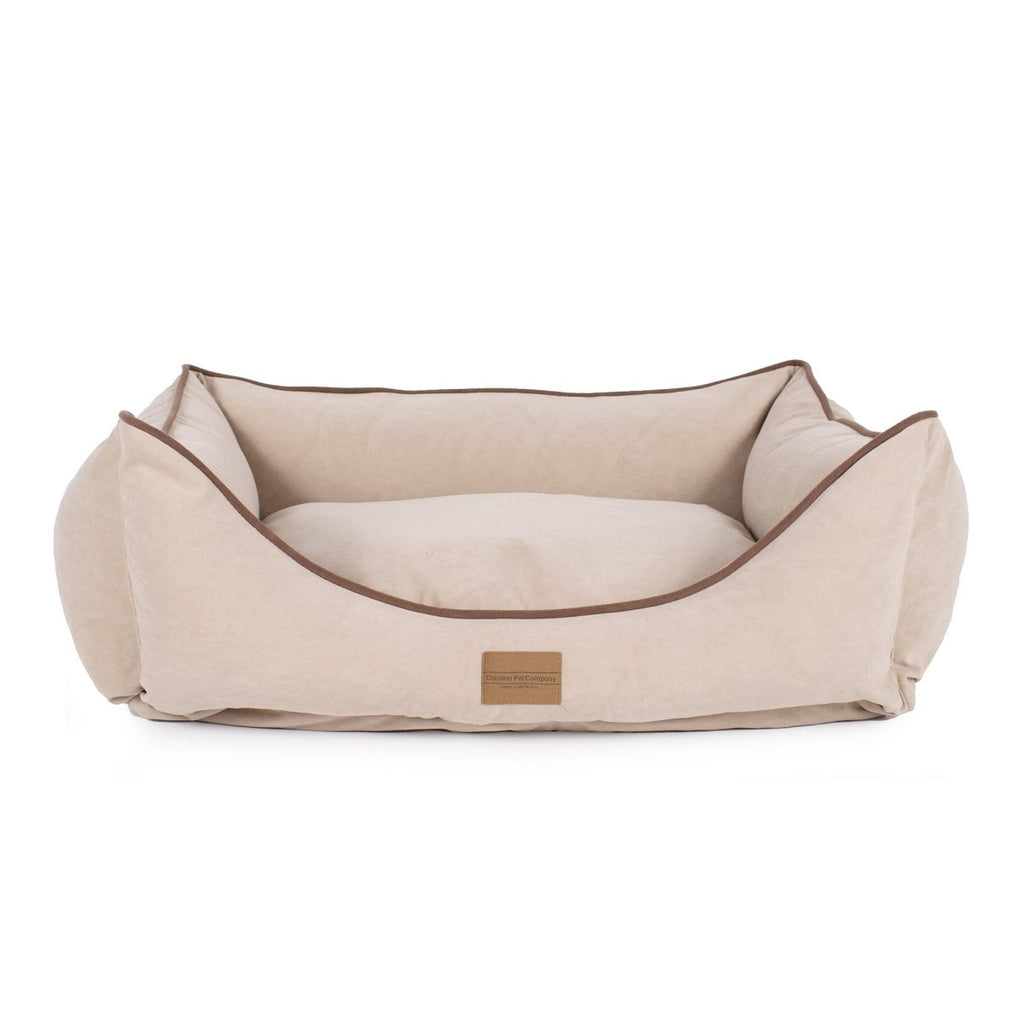 Microfiber Kuddle Lounge Comfort Dog Bed