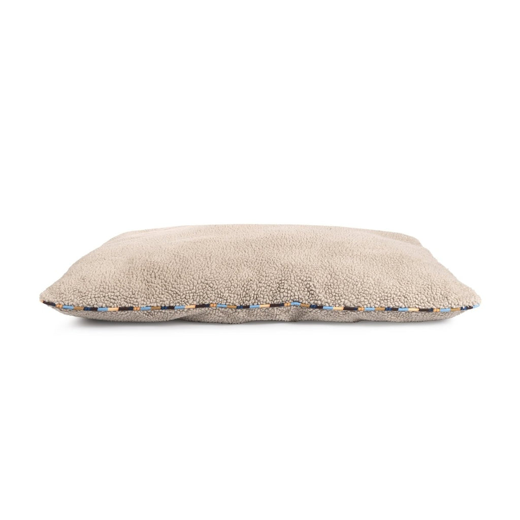 Orthopedic Foam Sherpa Pillow Bed