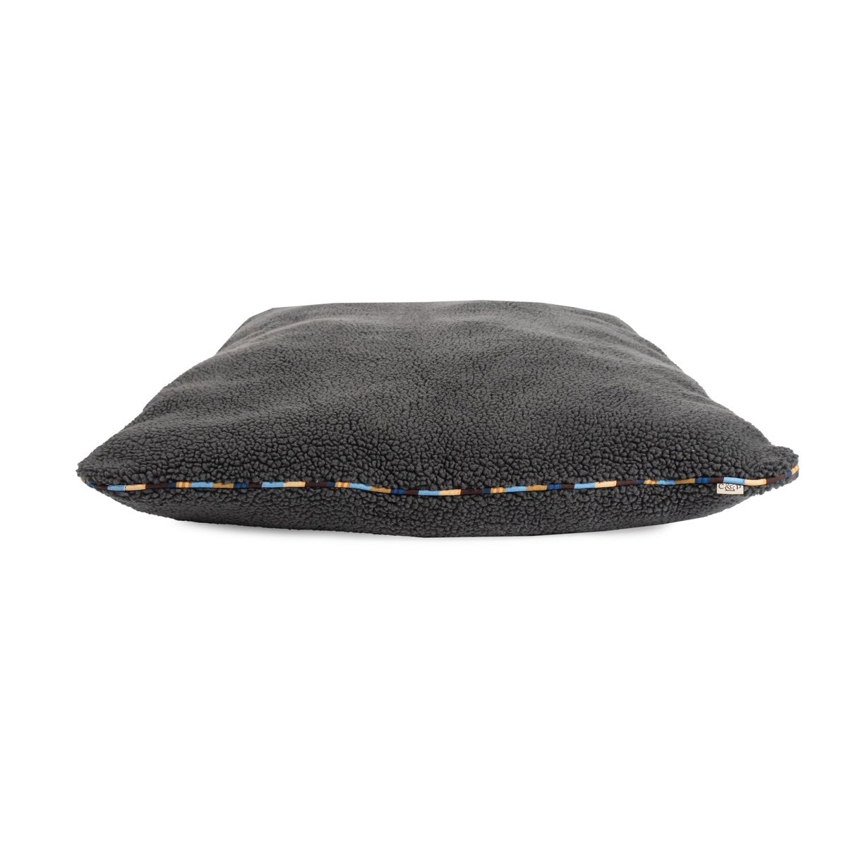 Orthopedic Foam Sherpa Pillow Bed