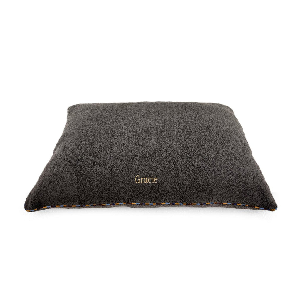 Orthopedic Foam Sherpa Pillow Bed