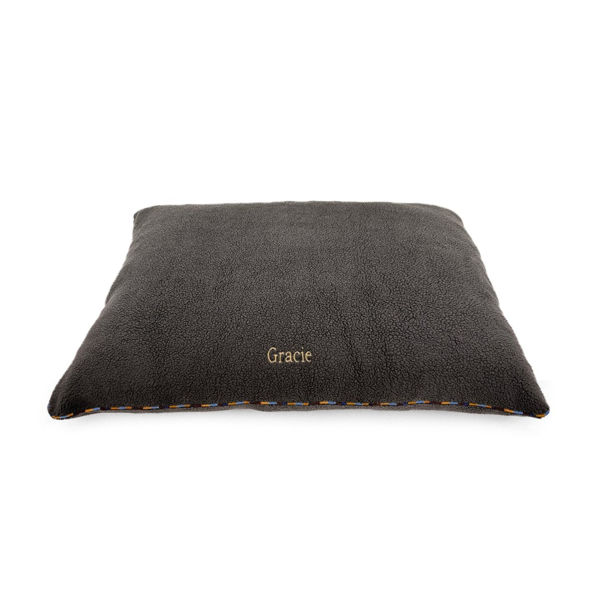 Orthopedic Foam Sherpa Pillow Bed