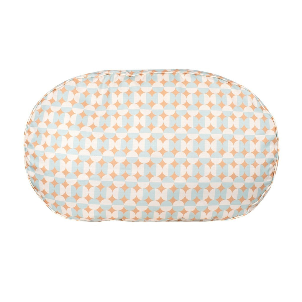 Oval Lounger Bed