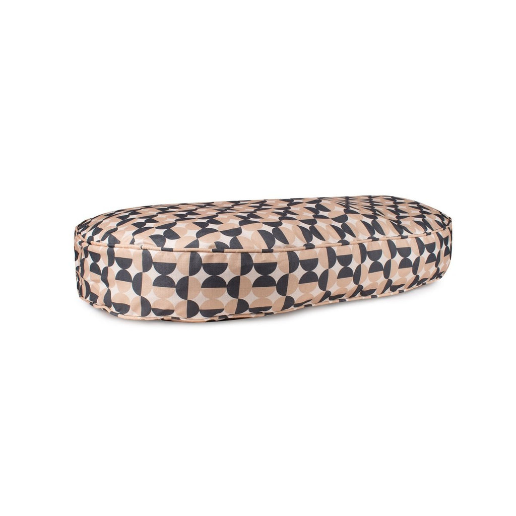 Oval Lounger Bed