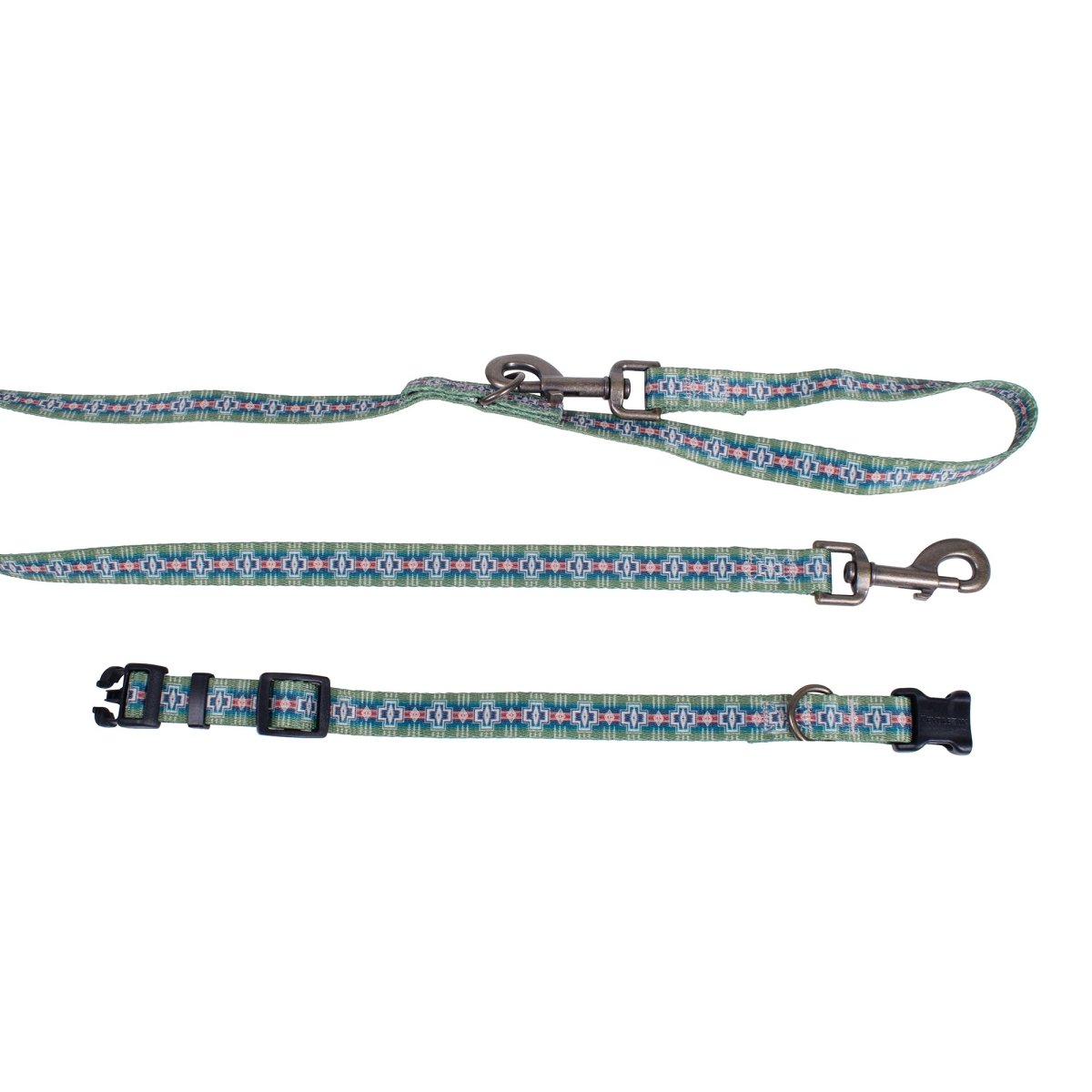 Pendleton Adventure Collar and Leash