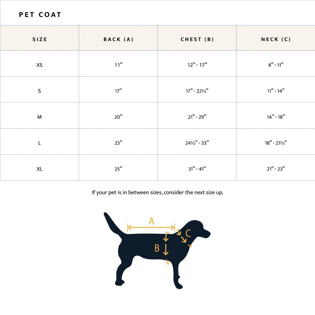 Pendleton Plaid Dog Coat - Misty Ridge