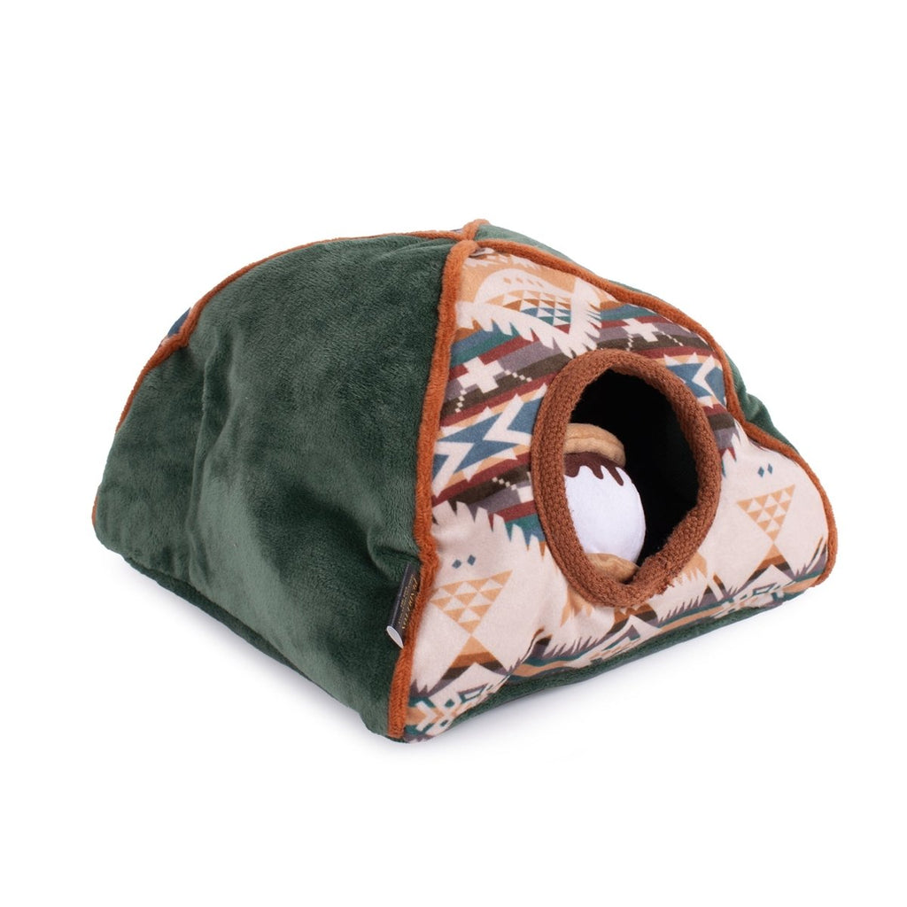 Pendleton Camp Discovery Tent Set Dog Plush Toy