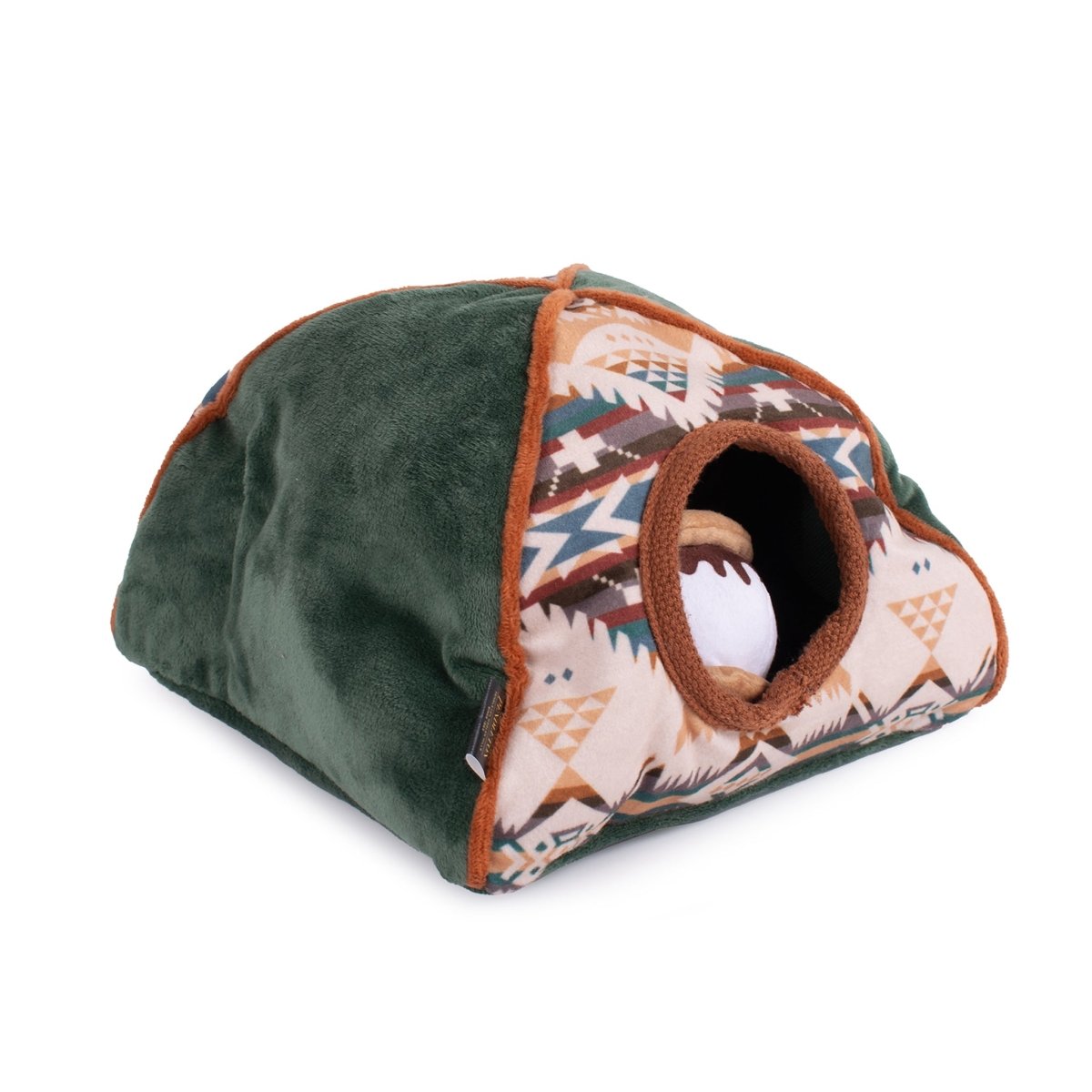 Pendleton Camp Discovery Tent Set Dog Plush Toy