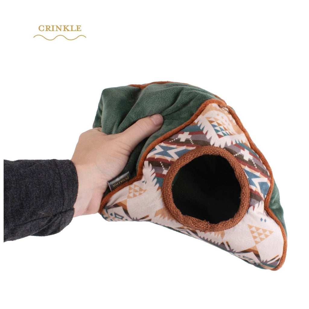 Pendleton Camp Discovery Tent Set Dog Plush Toy
