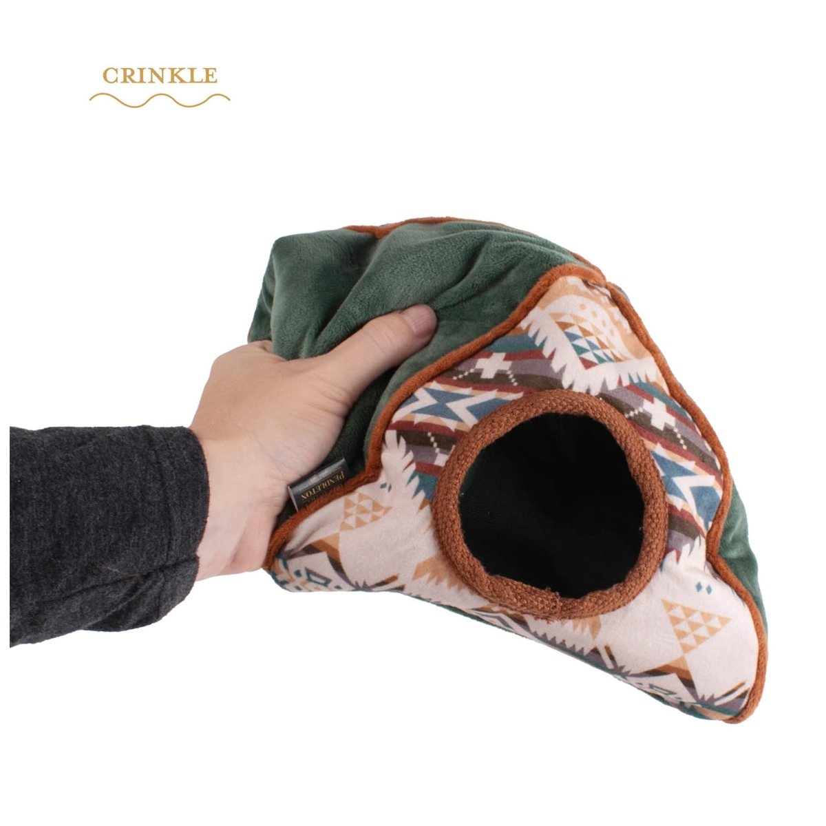 Pendleton Camp Discovery Tent Set Dog Plush Toy
