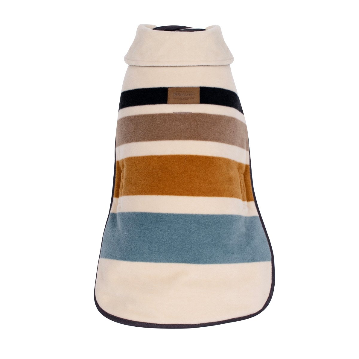 Pendleton Camp Stripe Dog Coat