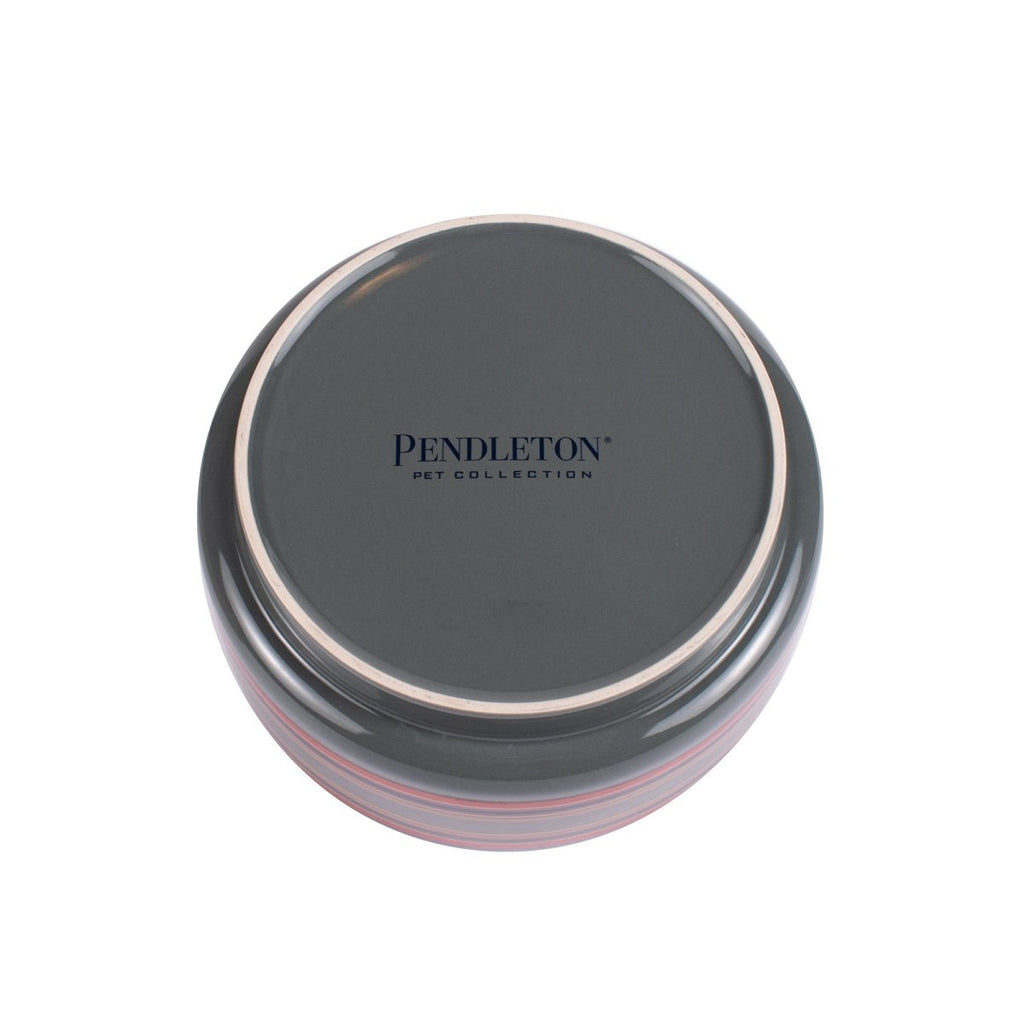 Pendleton Ceramic Food & Water Pet Bowl