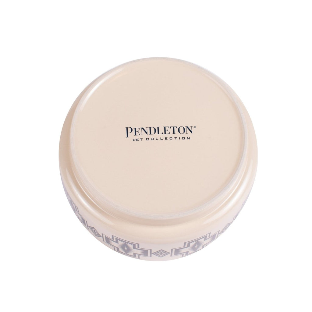 Pendleton Ceramic Food & Water Pet Bowl