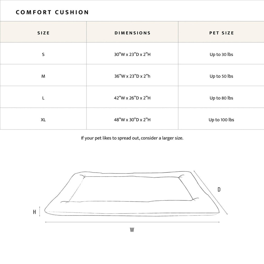 Pendleton Fleece Comfort Cushion