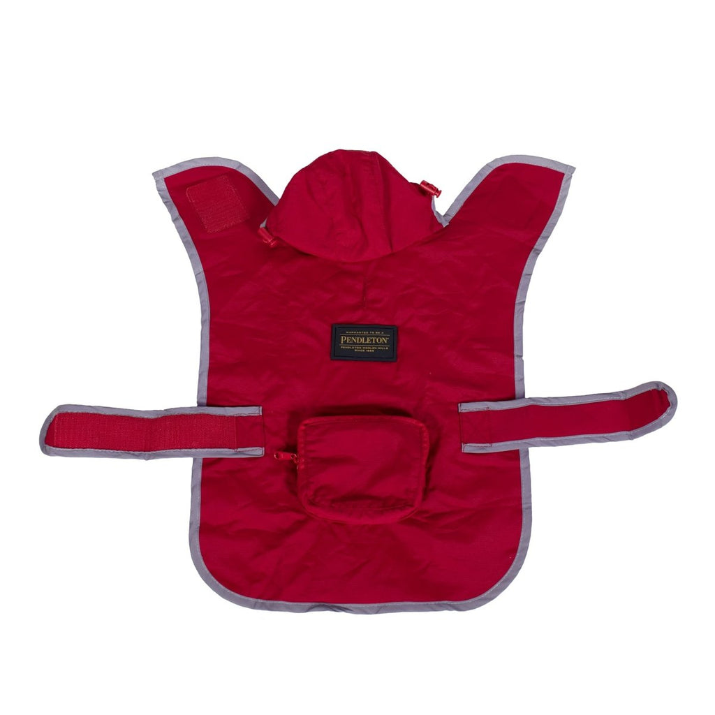 Pendleton Glacier National Park Waterproof Raincoat for Dogs