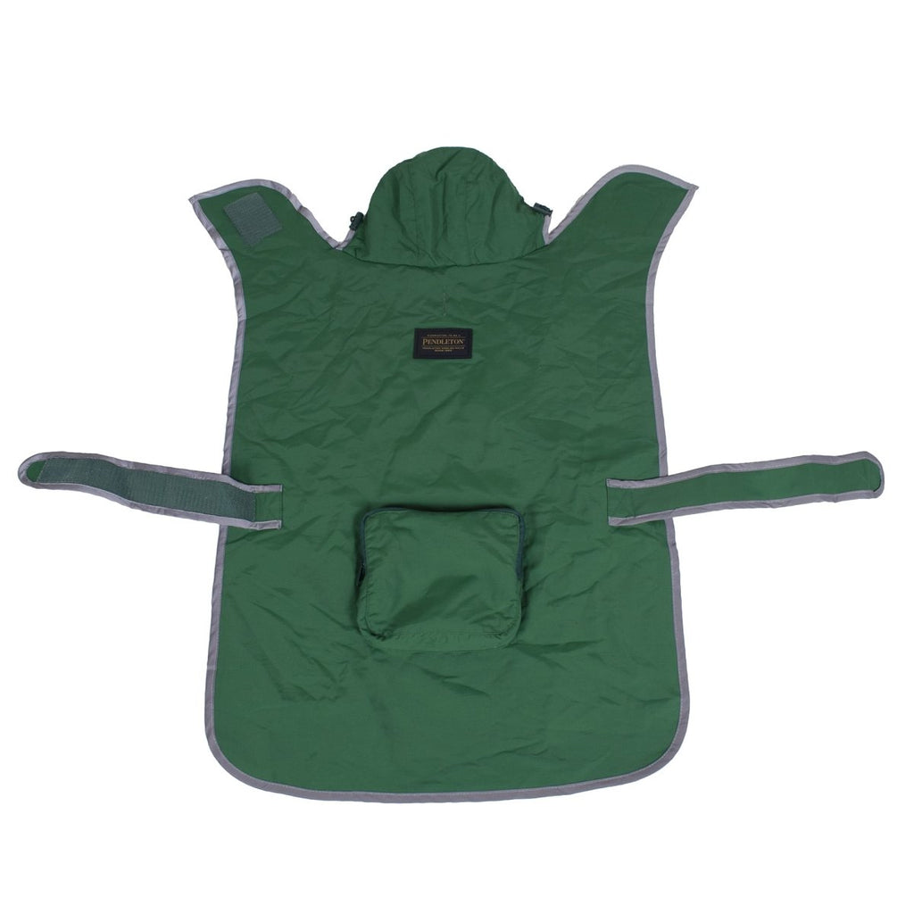 Pendleton Glacier National Park Waterproof Raincoat for Dogs