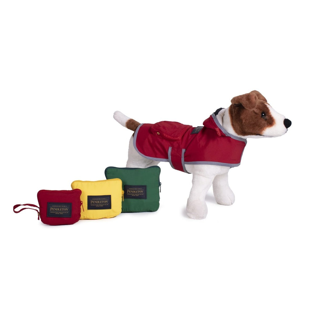 Pendleton Glacier National Park Waterproof Raincoat for Dogs
