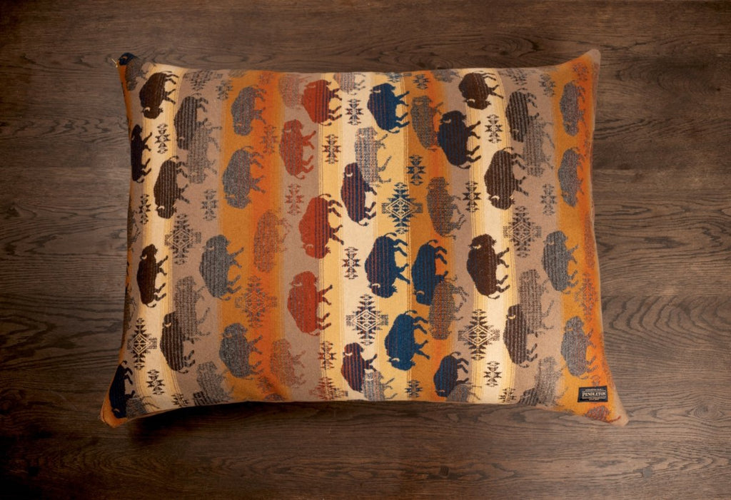 Pendleton Heritage Wool Pet Bed