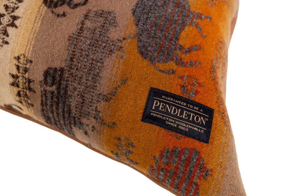 Pendleton Heritage Wool Pet Bed