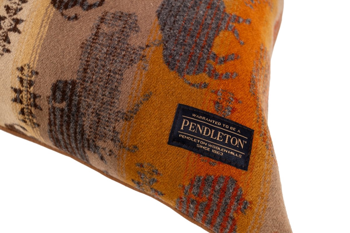 Pendleton Heritage Wool Pet Bed