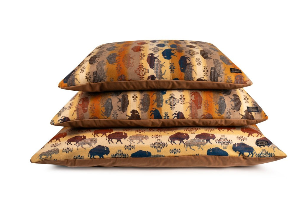 Pendleton Heritage Wool Pet Bed