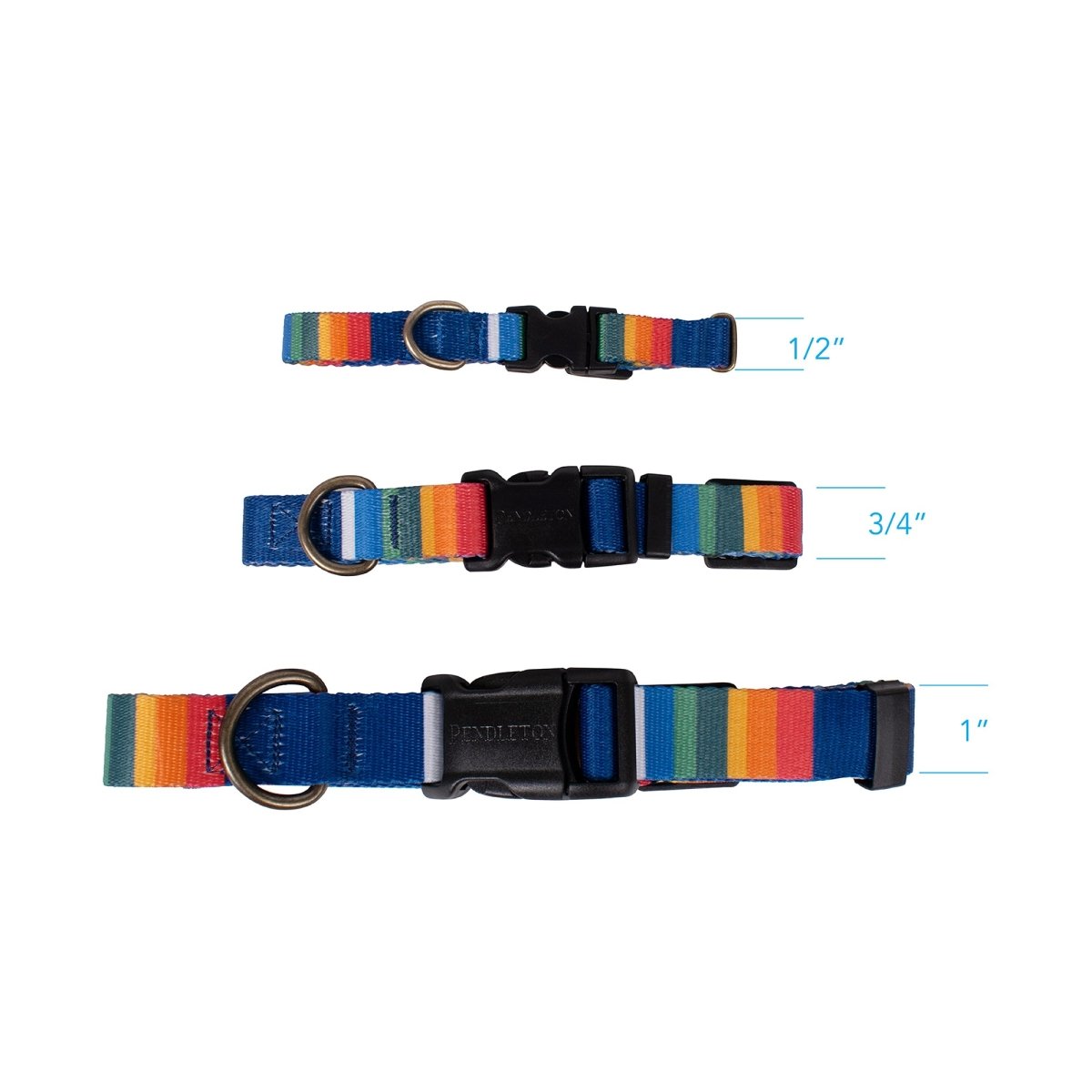 Pendleton National Park Adventure Dog Collar