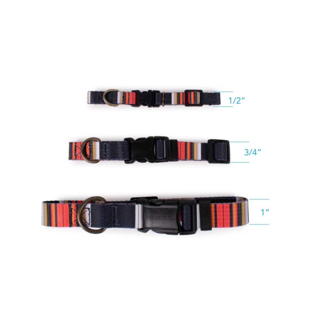 Pendleton National Park Adventure Dog Collar