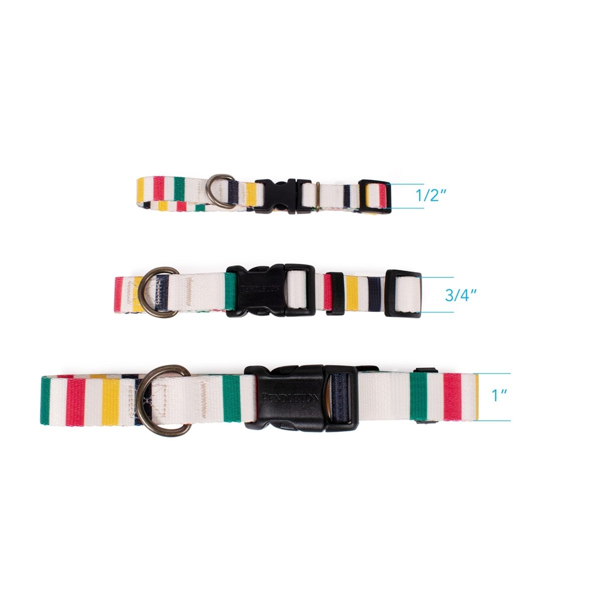 Pendleton National Park Adventure Dog Collar