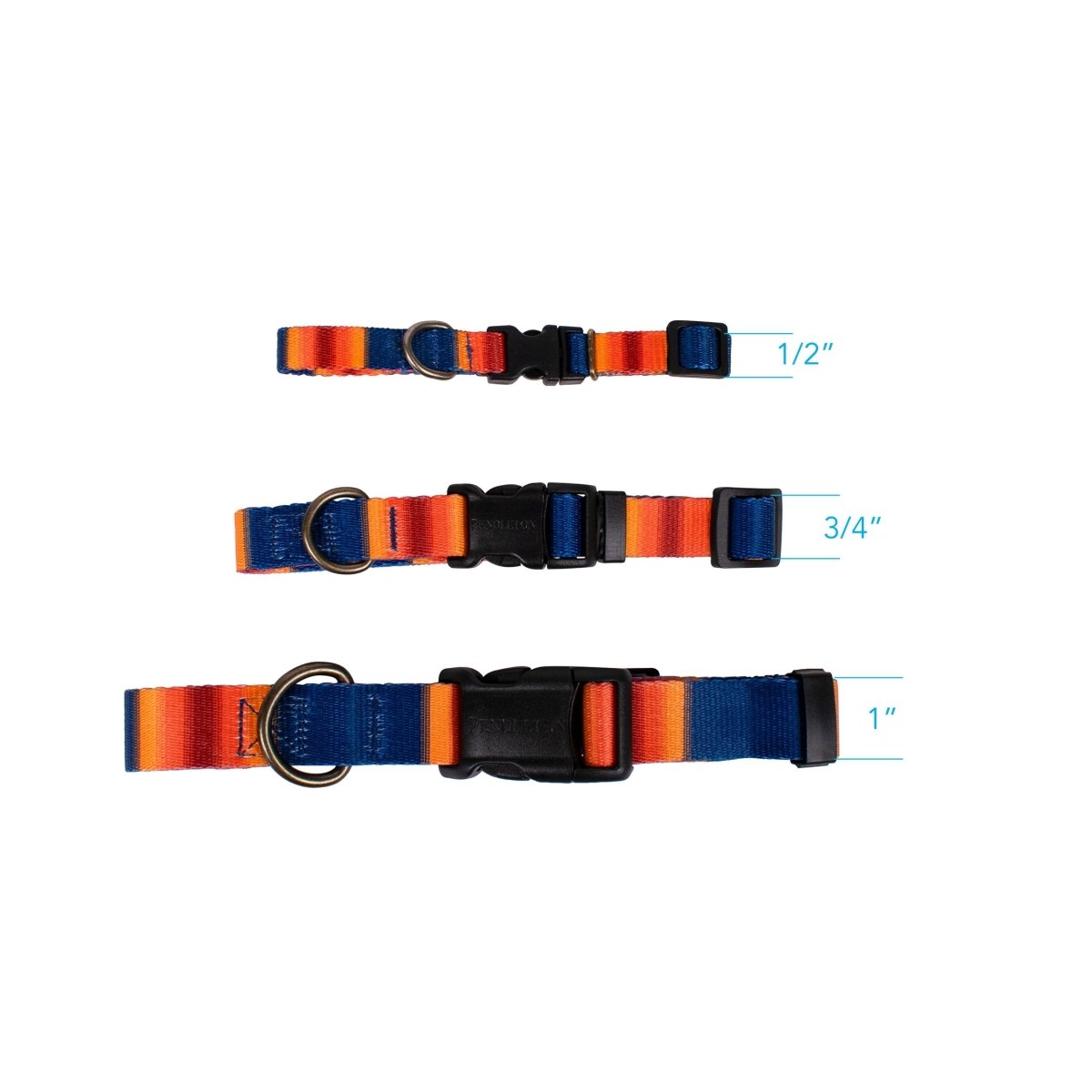 Pendleton National Park Adventure Dog Collar
