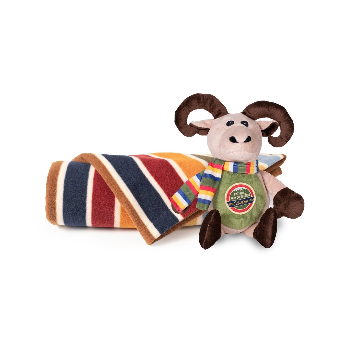 Pendleton National Park Crate Blanket + Pal Combo