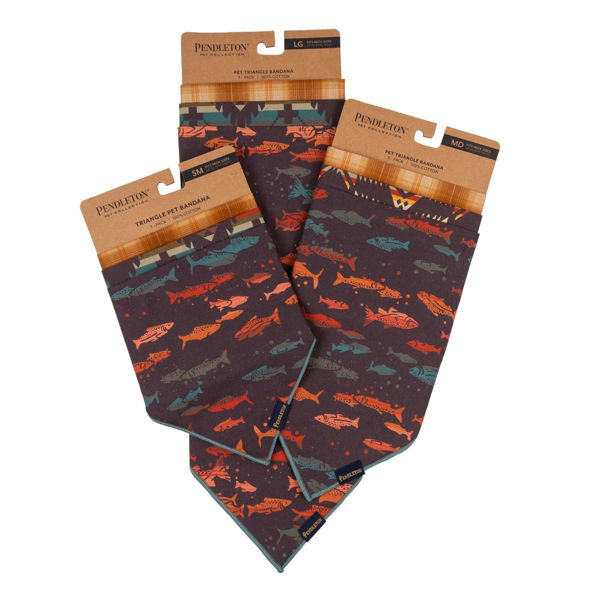 Pendleton Pet Bandana Multipack