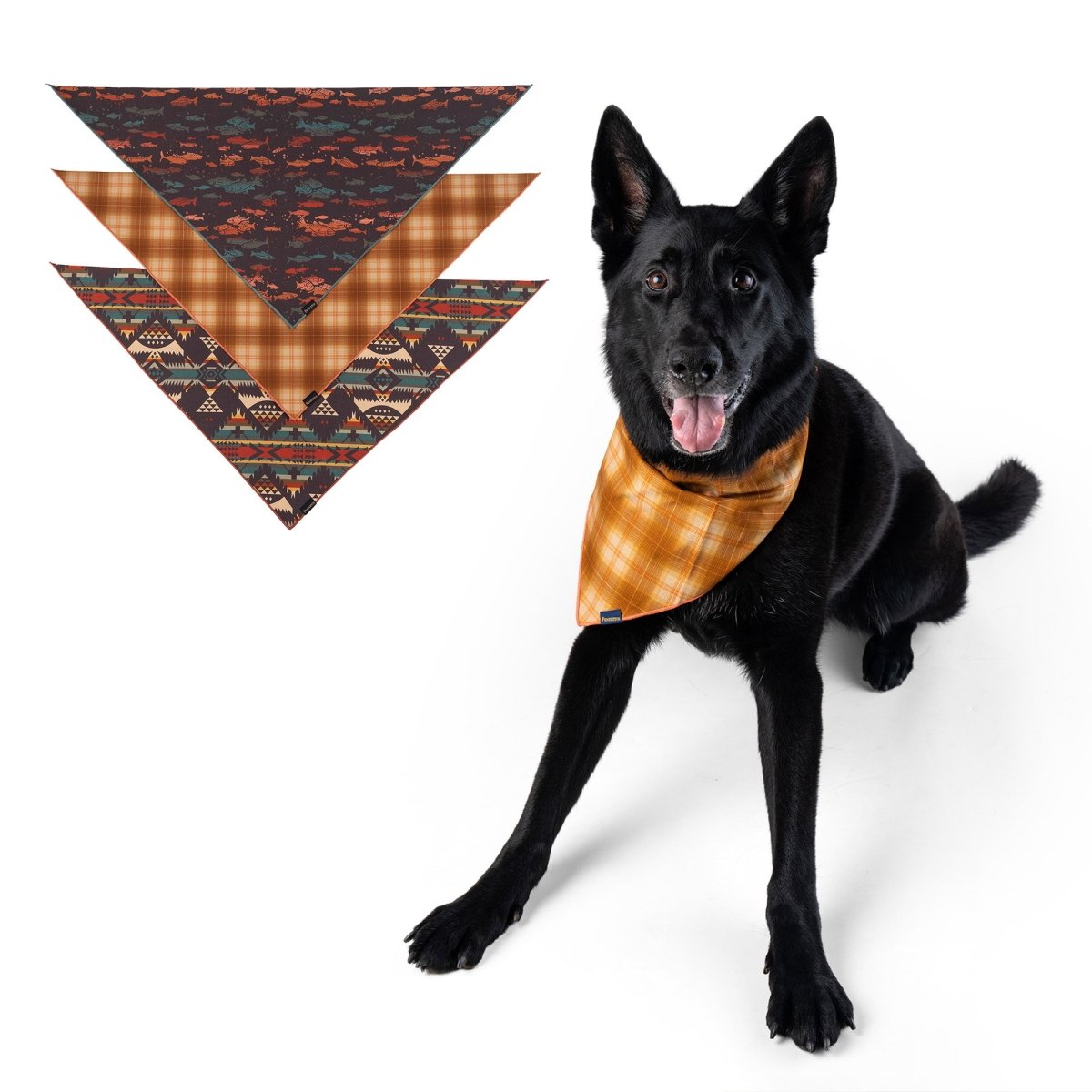 Pendleton Pet Bandana Multipack