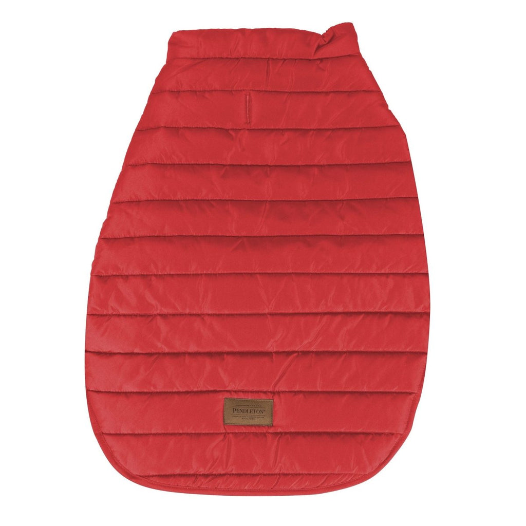 Pendleton Pilot Rock Puffer Dog Coat