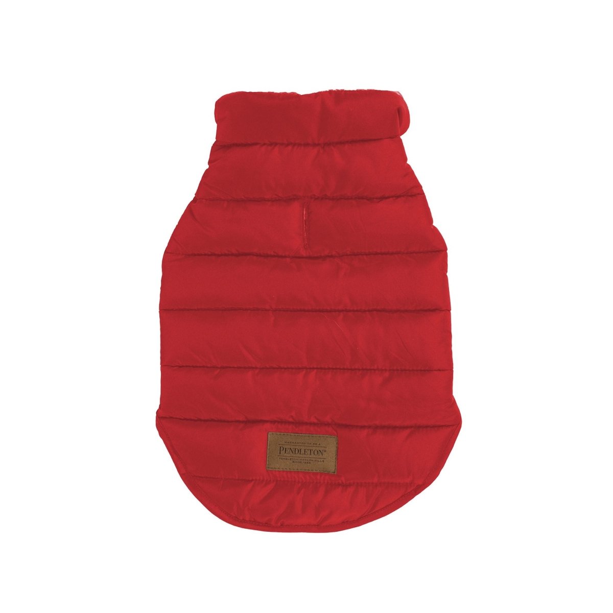 Pendleton Pilot Rock Puffer Dog Coat